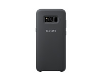 Луксозен силиконов гръб Silicone Cover оригинален EF-PG955TSEGWW за Samsung Galaxy S8 Plus G955 черен